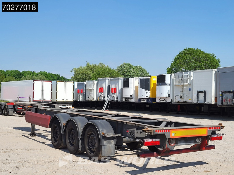 Van Hool 3 axles - Kontejnerska polprikolica/ Polprikolica z zamenljivim tovoriščem: slika 2 Van Hool 3 axles - Kontejnerska polprikolica/ Polprikolica z zamenljivim tovoriščem: slika 2