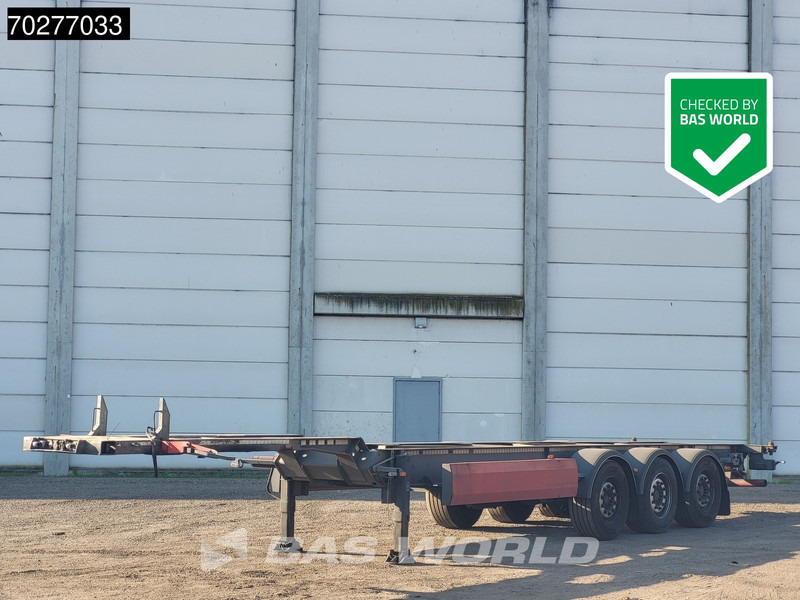 Van Hool 3 axles - Kontejnerska polprikolica/ Polprikolica z zamenljivim tovoriščem: slika 1 Van Hool 3 axles - Kontejnerska polprikolica/ Polprikolica z zamenljivim tovoriščem: slika 1