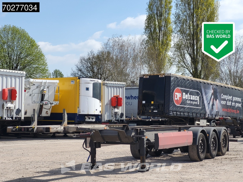 Van Hool 3 axles - Kontejnerska polprikolica/ Polprikolica z zamenljivim tovoriščem: slika 1 Van Hool 3 axles - Kontejnerska polprikolica/ Polprikolica z zamenljivim tovoriščem: slika 1