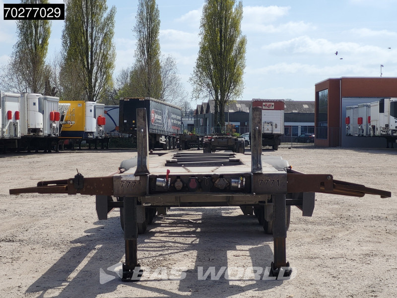 Van Hool 3 axles - Kontejnerska polprikolica/ Polprikolica z zamenljivim tovoriščem: slika 5 Van Hool 3 axles - Kontejnerska polprikolica/ Polprikolica z zamenljivim tovoriščem: slika 5