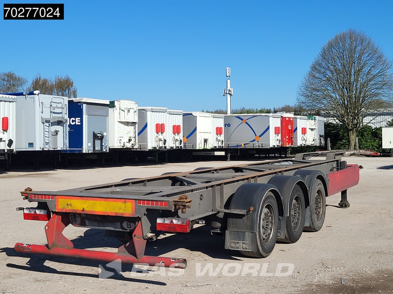 Van Hool 3 axles - Kontejnerska polprikolica/ Polprikolica z zamenljivim tovoriščem: slika 5 Van Hool 3 axles - Kontejnerska polprikolica/ Polprikolica z zamenljivim tovoriščem: slika 5
