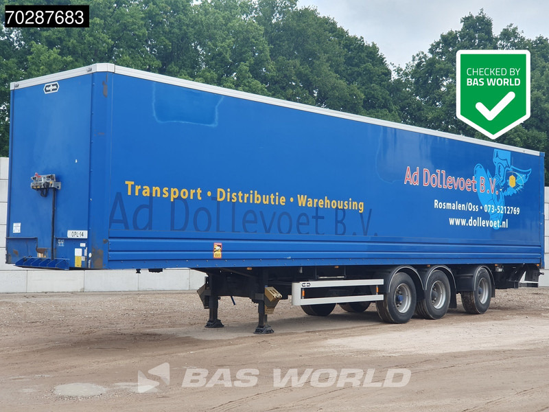 Van Hool 3B2014 3 axles APK 06/26 Tailgate Liftachse 90m3 - Polprikolica zabojnik: slika 1 Van Hool 3B2014 3 axles APK 06/26 Tailgate Liftachse 90m3 - Polprikolica zabojnik: slika 1