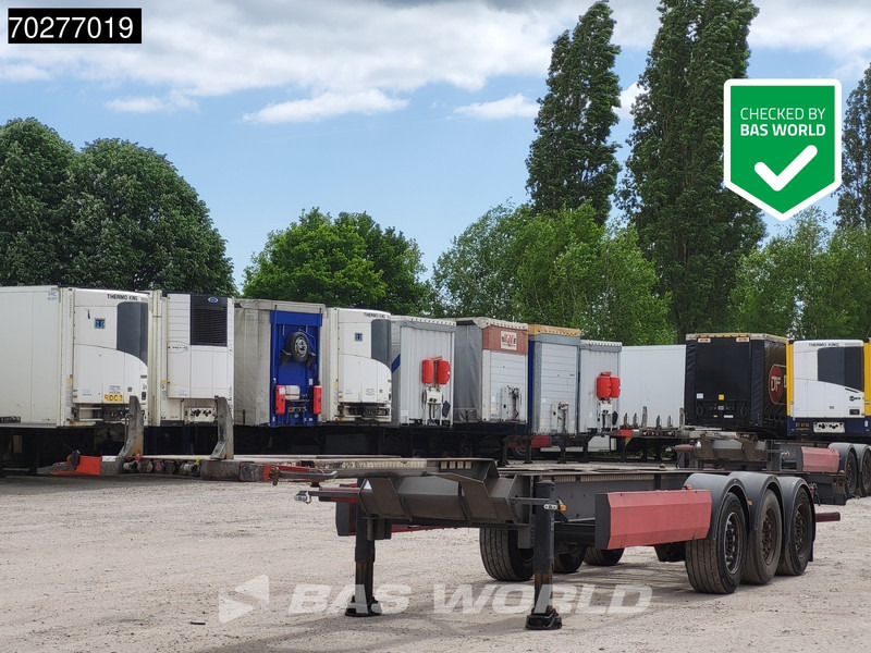 Van Hool A3C002 3 axles - Kontejnerska polprikolica/ Polprikolica z zamenljivim tovoriščem: slika 1 Van Hool A3C002 3 axles - Kontejnerska polprikolica/ Polprikolica z zamenljivim tovoriščem: slika 1