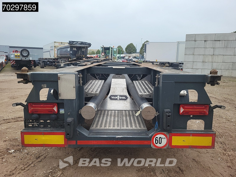 Van Hool A3C002 30ft 20ft Liftachse ADR 4x twistlock - Kontejnerska polprikolica/ Polprikolica z zamenljivim tovoriščem: slika 5 Van Hool A3C002 30ft 20ft Liftachse ADR 4x twistlock - Kontejnerska polprikolica/ Polprikolica z zamenljivim tovoriščem: slika 5