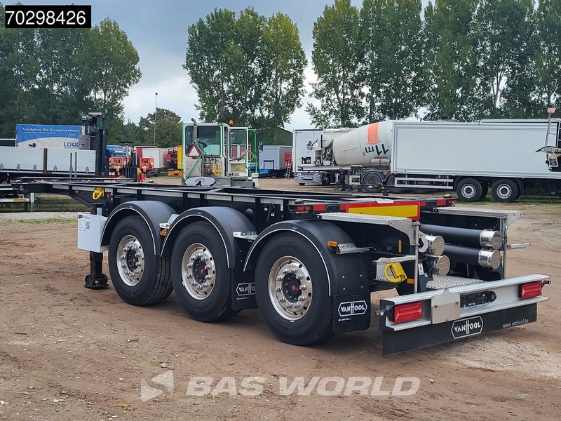 Van Hool FS3444-10 AK u2 3 axles ADR Liftachse 20ft - Kontejnerska polprikolica/ Polprikolica z zamenljivim tovoriščem: slika 5 Van Hool FS3444-10 AK u2 3 axles ADR Liftachse 20ft - Kontejnerska polprikolica/ Polprikolica z zamenljivim tovoriščem: slika 5