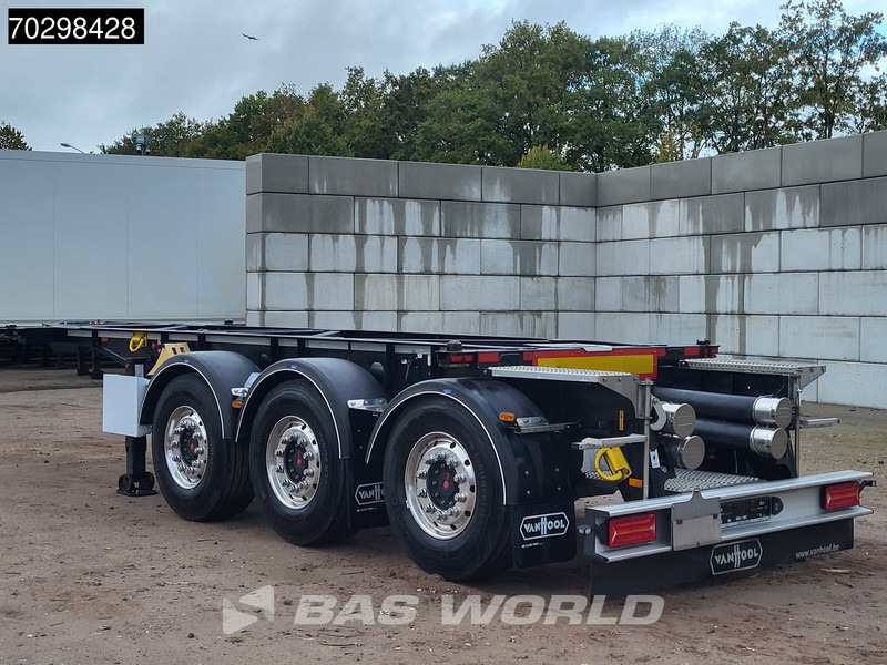 Van Hool FS3444-10 AK u2 3 axles Liftachse ADR 20ft - Kontejnerska polprikolica/ Polprikolica z zamenljivim tovoriščem: slika 2 Van Hool FS3444-10 AK u2 3 axles Liftachse ADR 20ft - Kontejnerska polprikolica/ Polprikolica z zamenljivim tovoriščem: slika 2