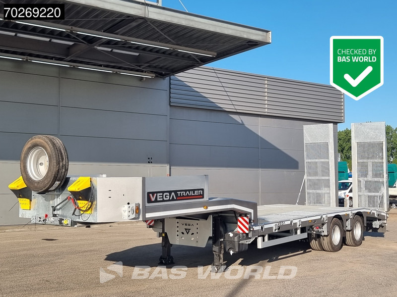 Vega 2 Axle Lowbed 2 axles NEW RAMPS Direkt Verfügbar Verbreitbar GALVANIZED - Nizko noseča polprikolica: slika 1 Vega 2 Axle Lowbed 2 axles NEW RAMPS Direkt Verfügbar Verbreitbar GALVANIZED - Nizko noseča polprikolica: slika 1