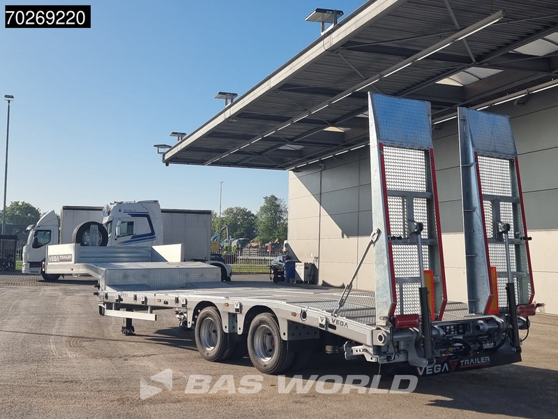 Vega 2 Axle Lowbed 2 axles NEW RAMPS Direkt Verfügbar Verbreitbar GALVANIZED - Nizko noseča polprikolica: slika 2 Vega 2 Axle Lowbed 2 axles NEW RAMPS Direkt Verfügbar Verbreitbar GALVANIZED - Nizko noseča polprikolica: slika 2