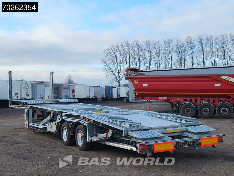 Vega FIXED JEEP CARRIER 2 axles 6 Cars Galvanized 5T Hydro-electric Winch + remote control - Polprikolica avtotransporter: slika 2 Vega FIXED JEEP CARRIER 2 axles 6 Cars Galvanized 5T Hydro-electric Winch + remote control - Polprikolica avtotransporter: slika 2