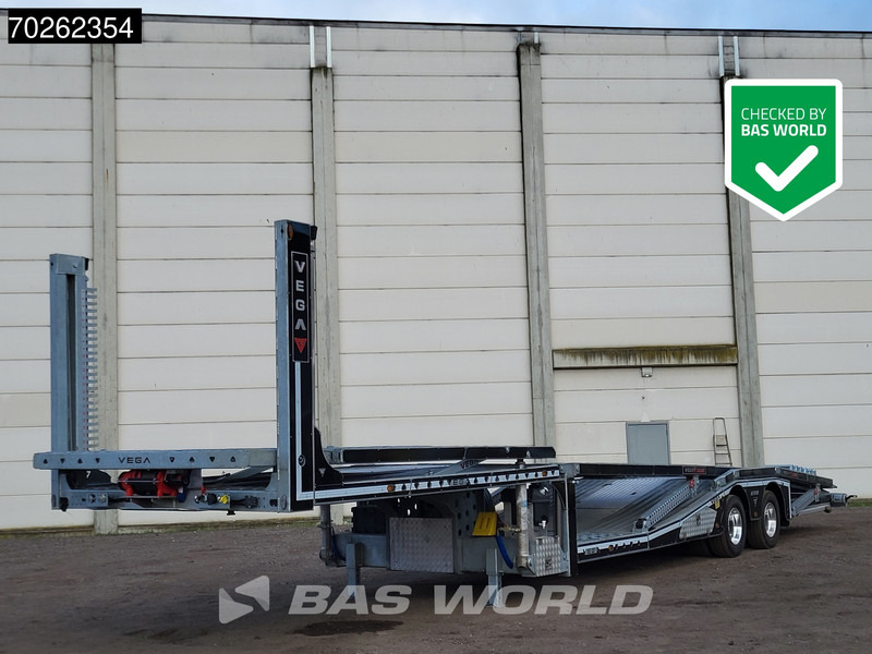 Vega FIXED JEEP CARRIER 2 axles 6 Cars Galvanized 5T Hydro-electric Winch + remote control - Polprikolica avtotransporter: slika 1 Vega FIXED JEEP CARRIER 2 axles 6 Cars Galvanized 5T Hydro-electric Winch + remote control - Polprikolica avtotransporter: slika 1