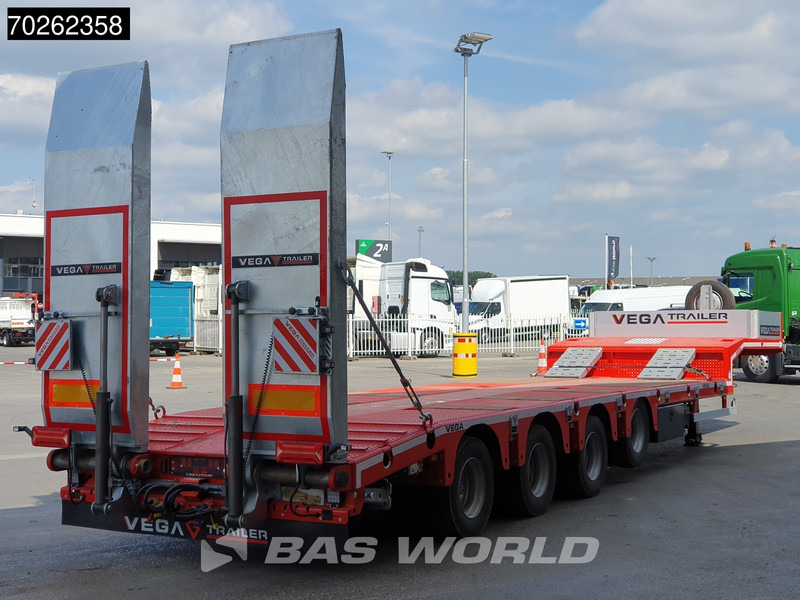 Vega STANDARD LOWBED 2 axles Lift + 2xLenkachse Hydraulic Ramps - Nizko noseča polprikolica: slika 5 Vega STANDARD LOWBED 2 axles Lift + 2xLenkachse Hydraulic Ramps - Nizko noseča polprikolica: slika 5