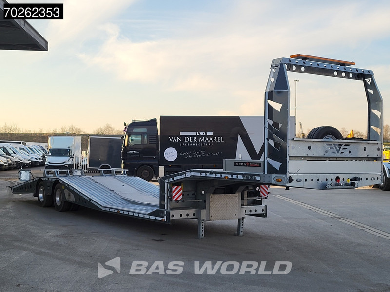 Vega TRUCK CARRIER 2 axles NEW 8T Winch Truck-Transporter TPMS BPW ALCOA - Polprikolica avtotransporter: slika 3 Vega TRUCK CARRIER 2 axles NEW 8T Winch Truck-Transporter TPMS BPW ALCOA - Polprikolica avtotransporter: slika 3