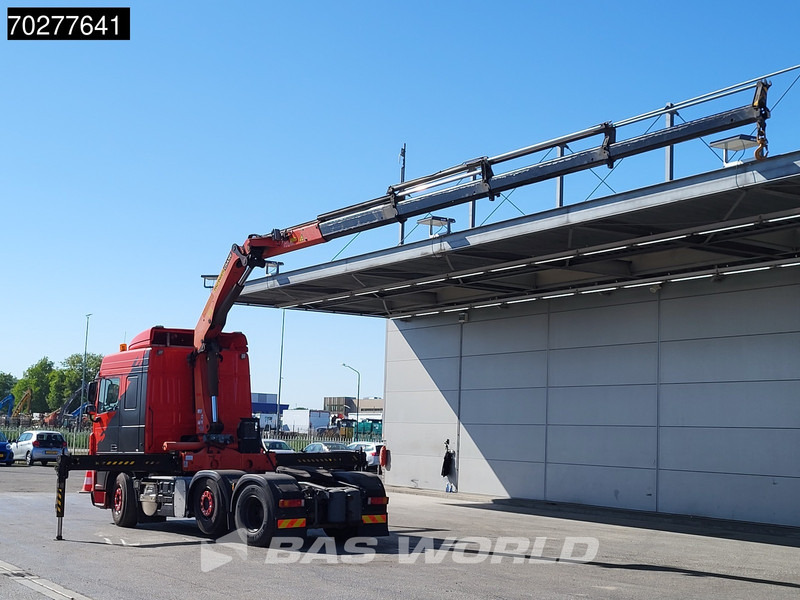 DAF XF 410 XF 6X2 Hydraulik Lift+Lenkachse Kran Palfinger PK20002 Euro 5 - Vlačilec: slika 2 DAF XF 410 XF 6X2 Hydraulik Lift+Lenkachse Kran Palfinger PK20002 Euro 5 - Vlačilec: slika 2