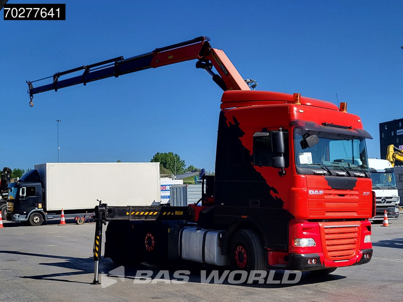 DAF XF 410 XF 6X2 Hydraulik Lift+Lenkachse Kran Palfinger PK20002 Euro 5 - Vlačilec: slika 3 DAF XF 410 XF 6X2 Hydraulik Lift+Lenkachse Kran Palfinger PK20002 Euro 5 - Vlačilec: slika 3