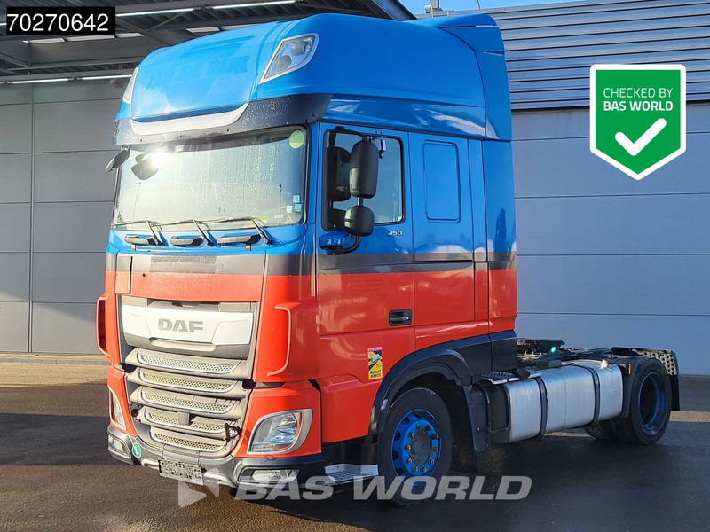 DAF XF 450 4X2 BROKEN ENGINE! Mega SSC 2x Tanks - Vlačilec: slika 1 DAF XF 450 4X2 BROKEN ENGINE! Mega SSC 2x Tanks - Vlačilec: slika 1