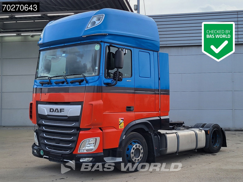 DAF XF 450 4X2 Mega SSC 2x Tanks ACC Euro 6 - Vlačilec: slika 1 DAF XF 450 4X2 Mega SSC 2x Tanks ACC Euro 6 - Vlačilec: slika 1