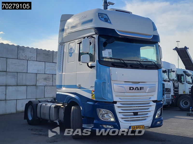 Vlačilec DAF XF 450 4X2 NL-Truck 2x Tanks Standklima: slika 12