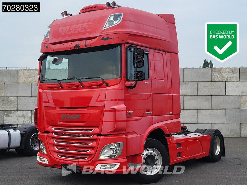 DAF XF 460 4X2 ENGINE PROBLEM! SSC Retarder 2xTanks Standklima ACC Euro 6 - Vlačilec: slika 1 DAF XF 460 4X2 ENGINE PROBLEM! SSC Retarder 2xTanks Standklima ACC Euro 6 - Vlačilec: slika 1