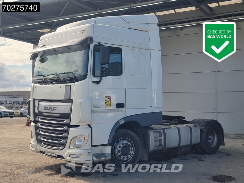 DAF XF 460 4X2 SC Retarder 2x Tanks ACC Standklima - Vlačilec: slika 1 DAF XF 460 4X2 SC Retarder 2x Tanks ACC Standklima - Vlačilec: slika 1