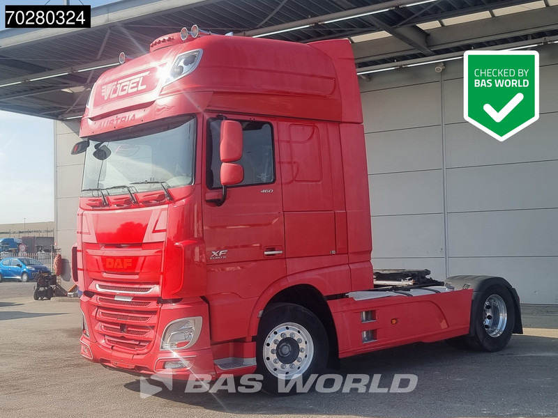 DAF XF 460 4X2 SSC Retarder 2xTanks Standklima Euro 6 - Vlačilec: slika 1 DAF XF 460 4X2 SSC Retarder 2xTanks Standklima Euro 6 - Vlačilec: slika 1