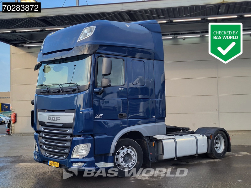 DAF XF 460 XF 4X2 NL-Truck Manual Retarder Mega 2x Tanks ACC Euro 6 - Vlačilec: slika 1 DAF XF 460 XF 4X2 NL-Truck Manual Retarder Mega 2x Tanks ACC Euro 6 - Vlačilec: slika 1