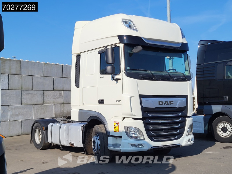 Vlačilec DAF XF 480 4X2 ENGINE PROBLEM! SSC 2x Tanks ACC: slika 10