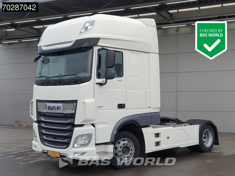 DAF XF 480 4X2 NL-Truck 2xTanks Euro 6 - Vlačilec: slika 1 DAF XF 480 4X2 NL-Truck 2xTanks Euro 6 - Vlačilec: slika 1