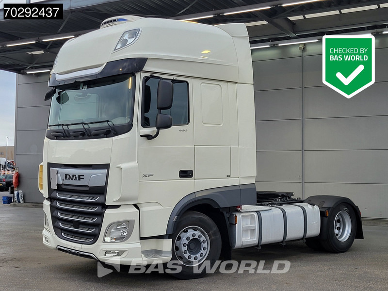 DAF XF 480 4X2 SSC 2xTanks Standklima ACC Euro 6 - Vlačilec: slika 1 DAF XF 480 4X2 SSC 2xTanks Standklima ACC Euro 6 - Vlačilec: slika 1