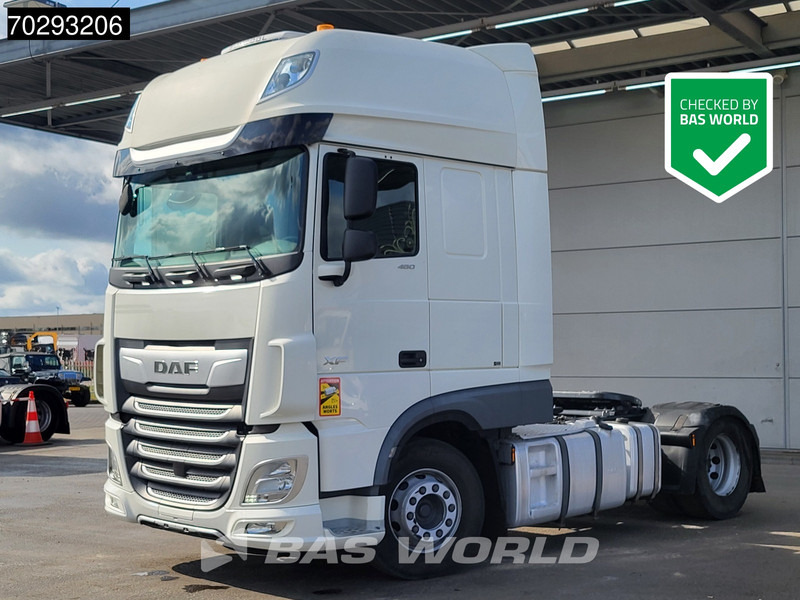 DAF XF 480 XF 4X2 Standairco Hydraulic ACC Euro 6 - Vlačilec: slika 1 DAF XF 480 XF 4X2 Standairco Hydraulic ACC Euro 6 - Vlačilec: slika 1