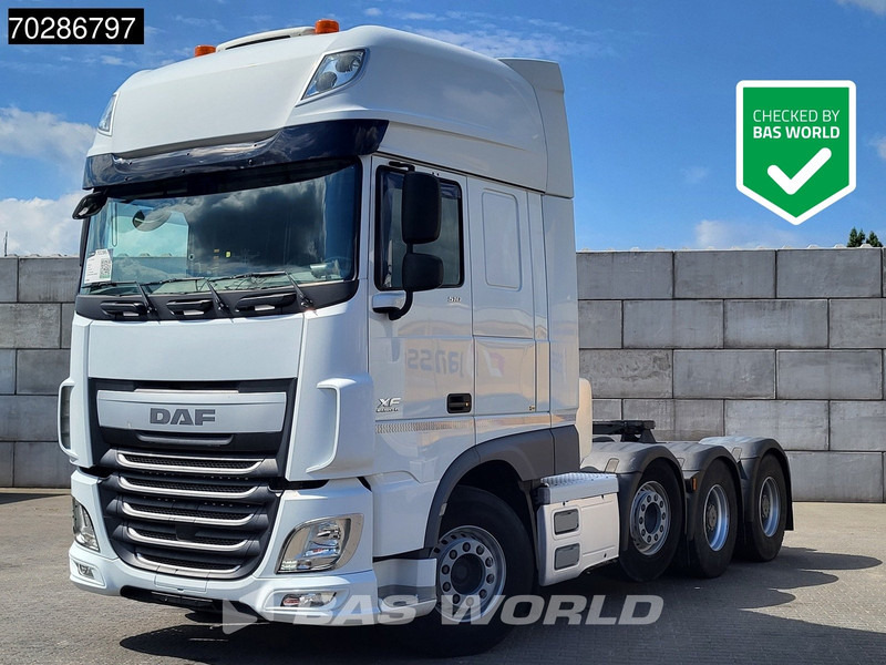 DAF XF 510 8X4 185T! Retarder Lift+Lenkachse Big-Axle Standklima ACC Euro 6 - Vlačilec: slika 1 DAF XF 510 8X4 185T! Retarder Lift+Lenkachse Big-Axle Standklima ACC Euro 6 - Vlačilec: slika 1
