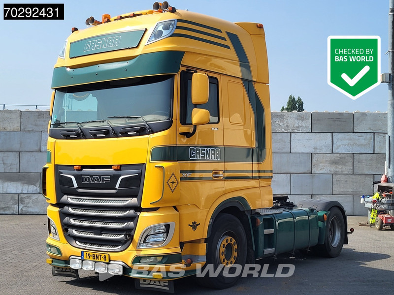DAF XF 530 4X2 BROKEN ENGINE! NL-Truck Retarder Standairco 2xTanks ACC Euro 6 - Vlačilec: slika 1 DAF XF 530 4X2 BROKEN ENGINE! NL-Truck Retarder Standairco 2xTanks ACC Euro 6 - Vlačilec: slika 1