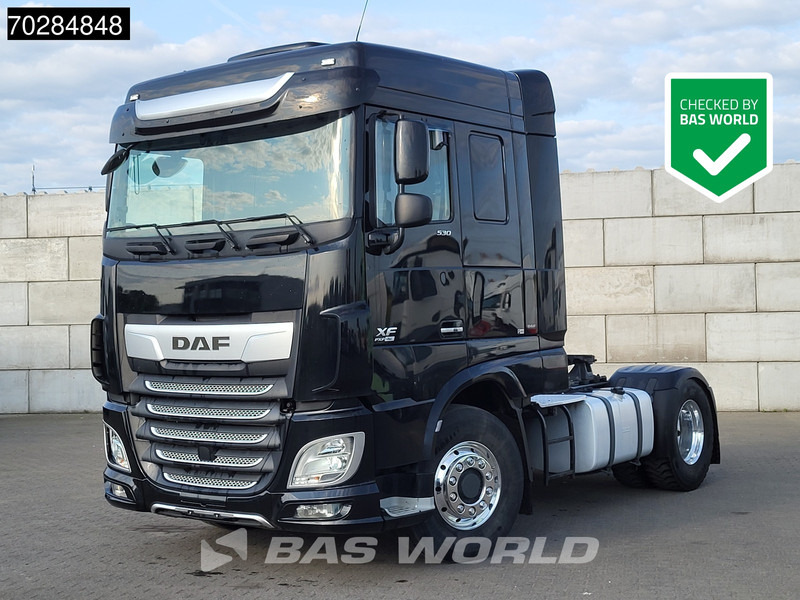 DAF XF 530 4X4 PXP Hydrodrive Retarder Hydraulik Alcoa's Standklima - Vlačilec: slika 1 DAF XF 530 4X4 PXP Hydrodrive Retarder Hydraulik Alcoa's Standklima - Vlačilec: slika 1