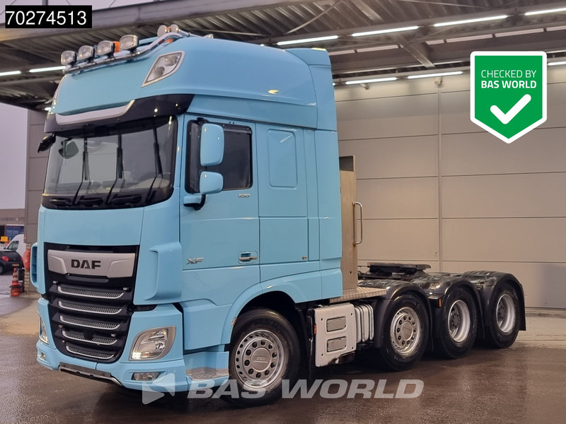DAF XF 530 XF 8X4 Big-Axle Lift+lenkachse Retarder PTO Hydraulik StandKlima ACC LED Euro 6 - Vlačilec: slika 1 DAF XF 530 XF 8X4 Big-Axle Lift+lenkachse Retarder PTO Hydraulik StandKlima ACC LED Euro 6 - Vlačilec: slika 1
