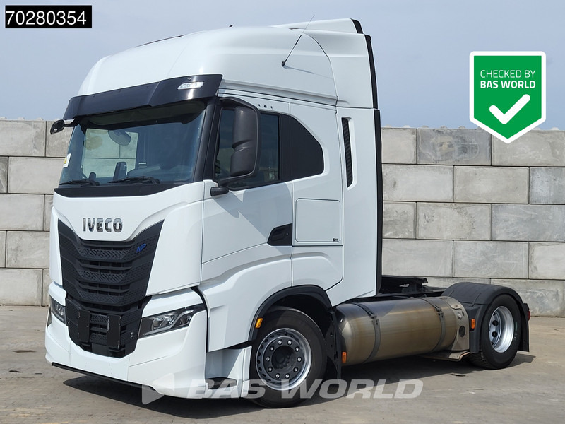 Iveco S-Way 460 4X2 LNG Retarder 2x Tanks Standklima - Vlačilec: slika 1 Iveco S-Way 460 4X2 LNG Retarder 2x Tanks Standklima - Vlačilec: slika 1