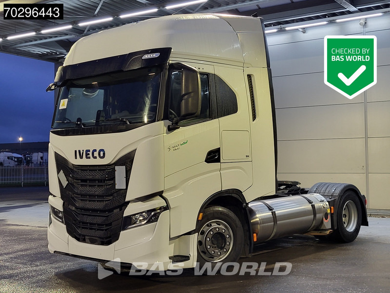 Iveco S-Way 460 S-Way 4X2 LNG! Retarder 2x Tanks - Vlačilec: slika 1 Iveco S-Way 460 S-Way 4X2 LNG! Retarder 2x Tanks - Vlačilec: slika 1