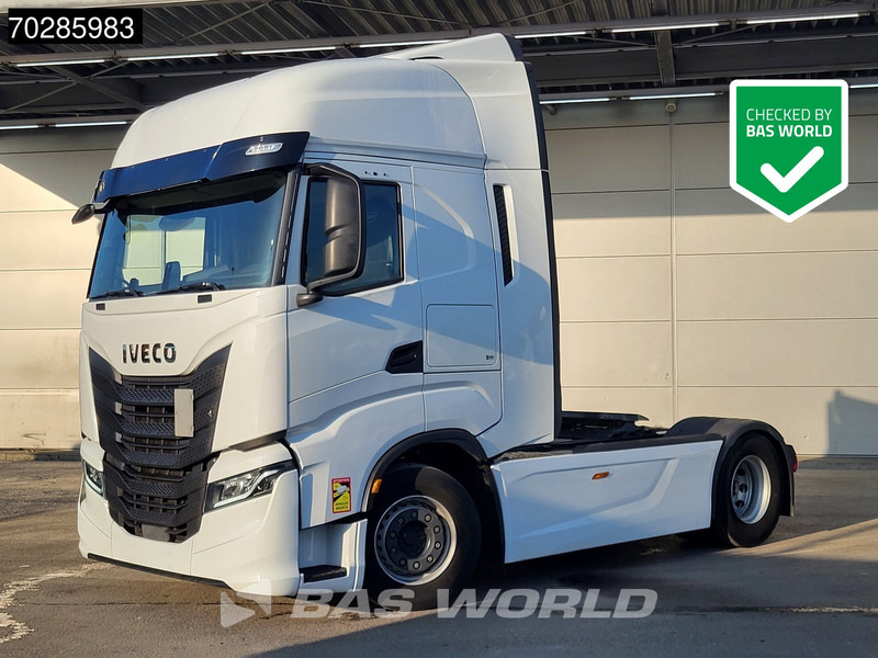 Iveco S-Way 490 4X2 Retarder Standklima 2xTanks Navi ACC LED Euro 6 - Vlačilec: slika 1 Iveco S-Way 490 4X2 Retarder Standklima 2xTanks Navi ACC LED Euro 6 - Vlačilec: slika 1