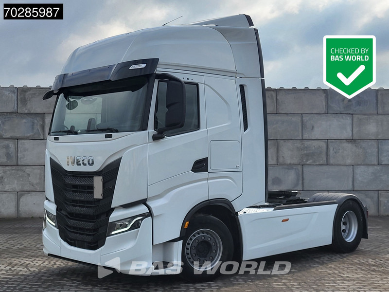Iveco S-Way 490 4X2 Retarder Standklima 2xTanks Navi - Vlačilec: slika 1 Iveco S-Way 490 4X2 Retarder Standklima 2xTanks Navi - Vlačilec: slika 1