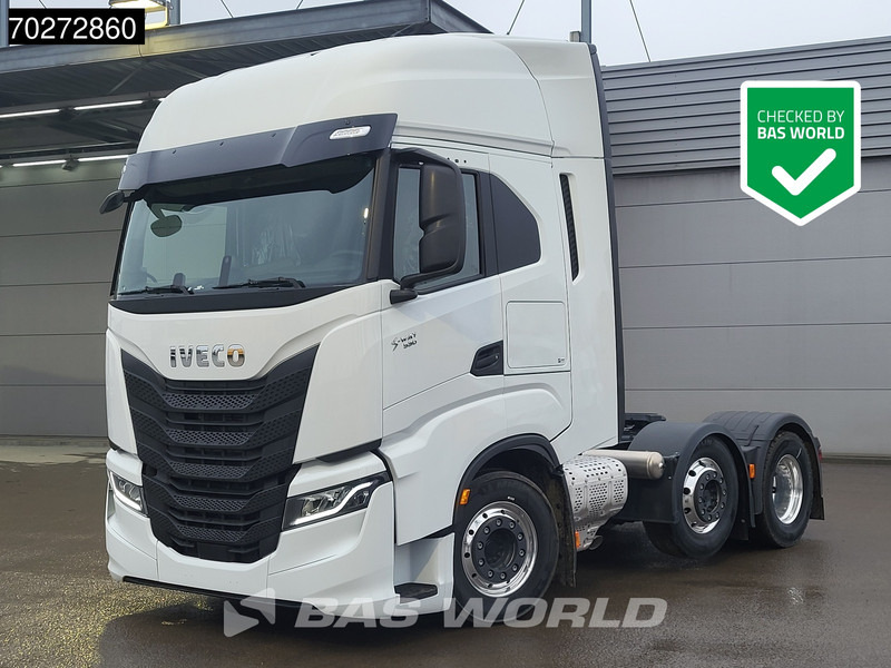 Iveco S-Way 530 S-Way 6X2 NEW! Retarder Full-Air Lift+Lenkachse Alcoa's - Vlačilec: slika 1 Iveco S-Way 530 S-Way 6X2 NEW! Retarder Full-Air Lift+Lenkachse Alcoa's - Vlačilec: slika 1