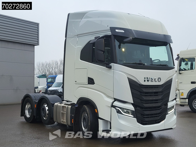Iveco S-Way 530 S-Way 6X2 NEW! Retarder Full-Air Lift+Lenkachse Alcoa's - Vlačilec: slika 3 Iveco S-Way 530 S-Way 6X2 NEW! Retarder Full-Air Lift+Lenkachse Alcoa's - Vlačilec: slika 3