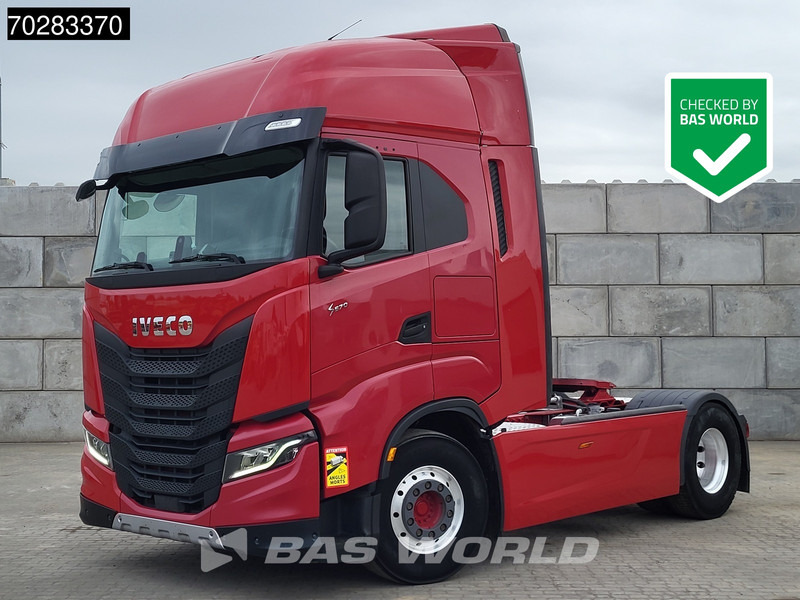 Iveco S-Way 570 4X2 Retarder Standklima Hydraulik Alcoa's LED Navi Euro 6 - Vlačilec: slika 1 Iveco S-Way 570 4X2 Retarder Standklima Hydraulik Alcoa's LED Navi Euro 6 - Vlačilec: slika 1