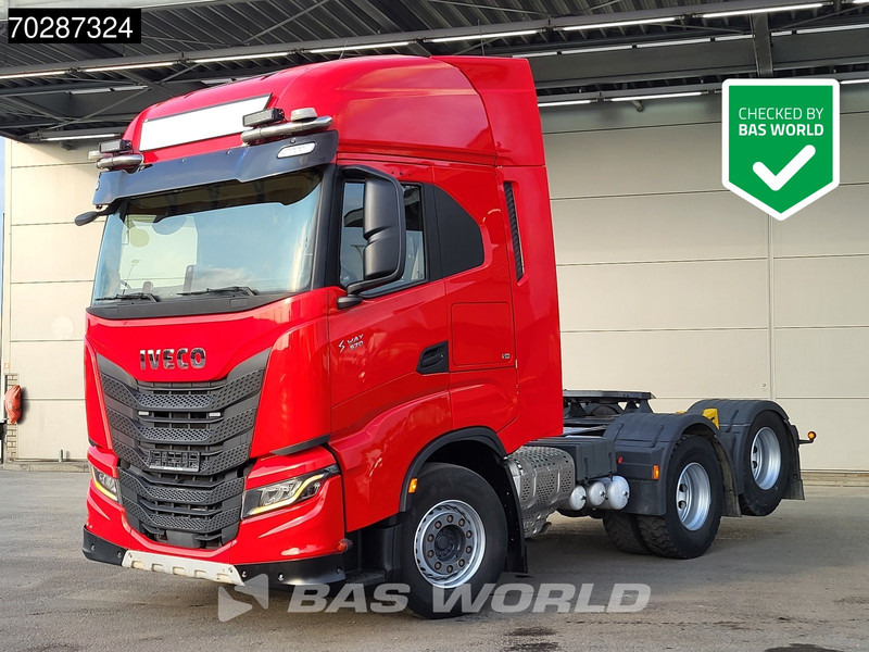 Iveco S-Way 570 6X2 Full-Air Retarder Hydrauliek Liftachse ACC Navi LED Euro 6 - Vlačilec: slika 1 Iveco S-Way 570 6X2 Full-Air Retarder Hydrauliek Liftachse ACC Navi LED Euro 6 - Vlačilec: slika 1