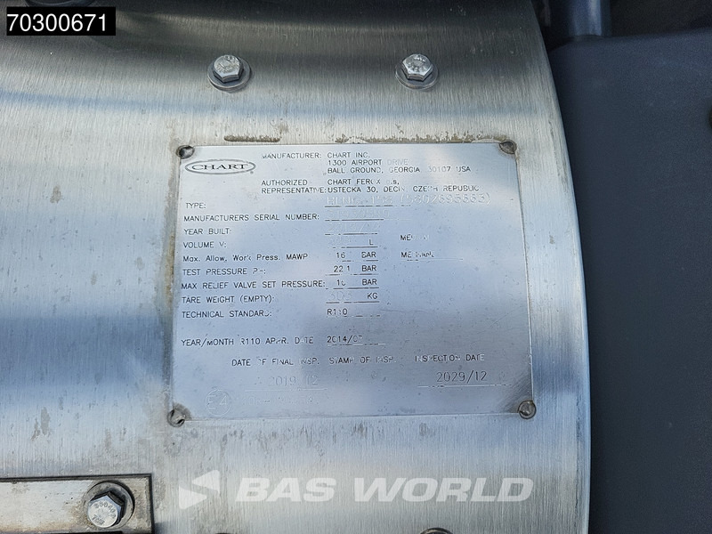 Vlačilec Iveco S-Way NP 460 4X2 LNG! NL-Truck Retarder 2xTanks ACC LED Euro 6: slika 14