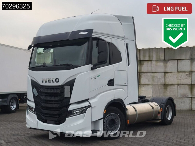 Iveco S-Way S-Way 4X2 LNG Retarder 2X Tanks - Vlačilec: slika 1 Iveco S-Way S-Way 4X2 LNG Retarder 2X Tanks - Vlačilec: slika 1