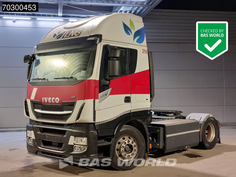 Iveco Stralis 400 4X2 CNG-LNG Mix! Retarder 2x tanks Euro 6 - Vlačilec: slika 1 Iveco Stralis 400 4X2 CNG-LNG Mix! Retarder 2x tanks Euro 6 - Vlačilec: slika 1
