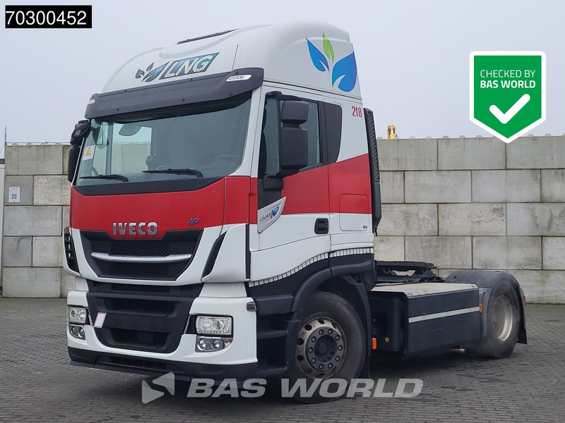 Iveco Stralis 400 4X2 CNG-LNG Mix! Retarder 2x tanks Euro 6 - Vlačilec: slika 1 Iveco Stralis 400 4X2 CNG-LNG Mix! Retarder 2x tanks Euro 6 - Vlačilec: slika 1