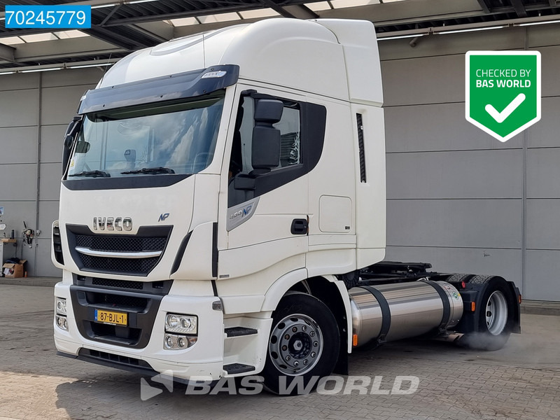Iveco Stralis 400 4X2 NL-Truck LNG Retarder 2x Tanks Euro 6 - Vlačilec: slika 1 Iveco Stralis 400 4X2 NL-Truck LNG Retarder 2x Tanks Euro 6 - Vlačilec: slika 1