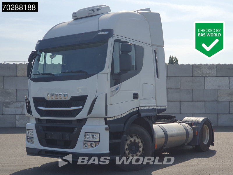 Iveco Stralis 400 4X2 Retarder Standairco 2xTanks LNG ACC Euro 6 - Vlačilec: slika 1 Iveco Stralis 400 4X2 Retarder Standairco 2xTanks LNG ACC Euro 6 - Vlačilec: slika 1