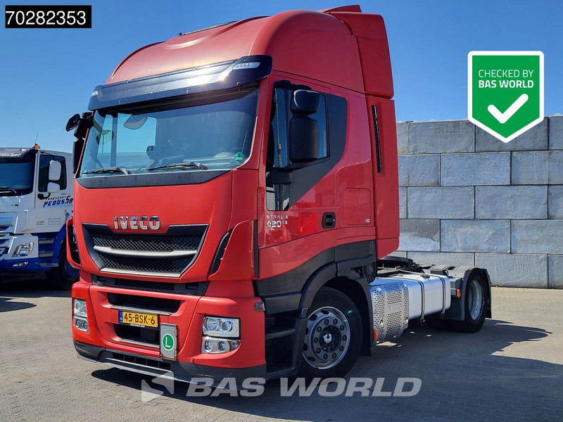Iveco Stralis 420 Stralis 4X2 NL-Truck Mega Retarder 2x Tanks Euro 6 - Vlačilec: slika 1 Iveco Stralis 420 Stralis 4X2 NL-Truck Mega Retarder 2x Tanks Euro 6 - Vlačilec: slika 1