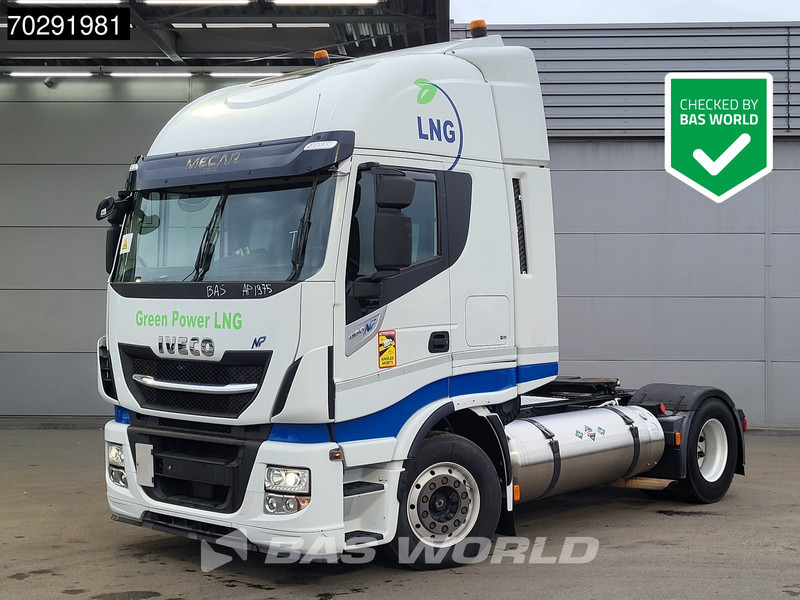 Iveco Stralis 460 4X2 LNG! Retarder 2x Tanks Euro 6 - Vlačilec: slika 1 Iveco Stralis 460 4X2 LNG! Retarder 2x Tanks Euro 6 - Vlačilec: slika 1