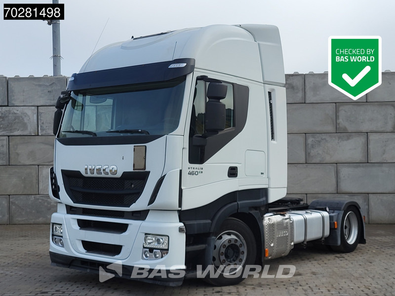Iveco Stralis 460 E6 4X2 NL-Truck Mega 2xTanks Xenon Euro 6 - Vlačilec: slika 1 Iveco Stralis 460 E6 4X2 NL-Truck Mega 2xTanks Xenon Euro 6 - Vlačilec: slika 1